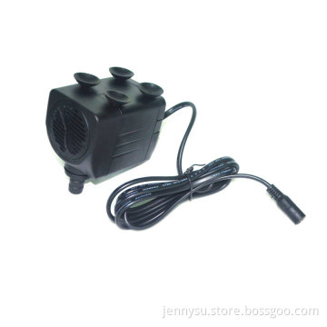12v aquarium pump  0.8m 1000L/H
